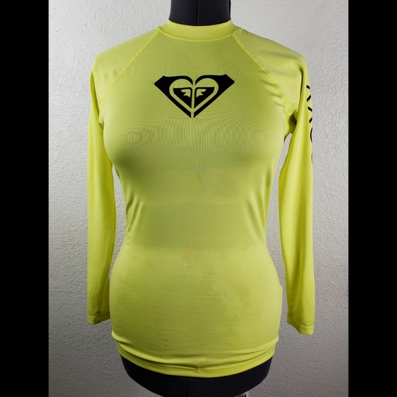 Roxy Full Heart Neon Long Sleeve - Picture 5 of 5